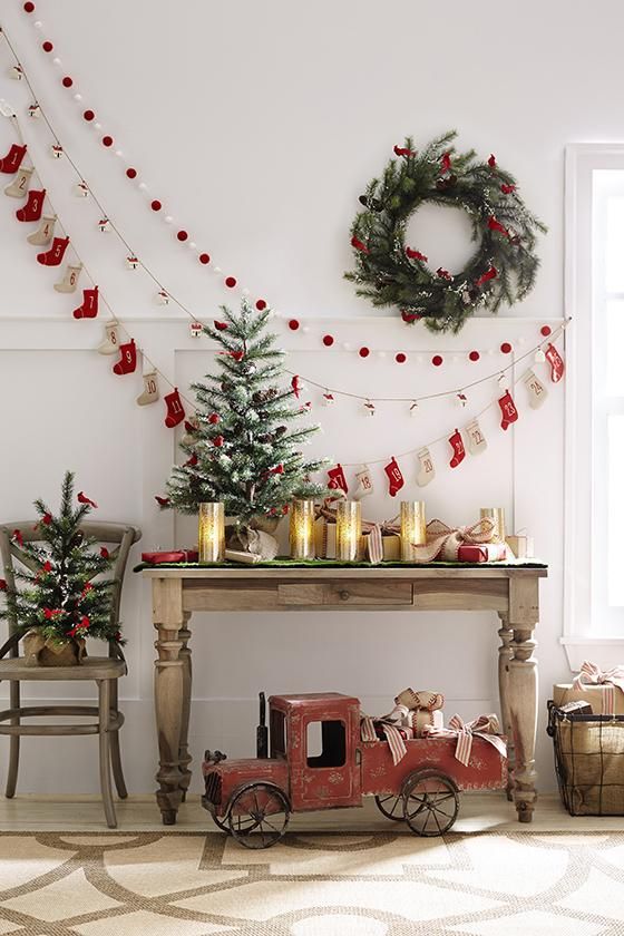 20 Trend Terbaru Dekorasi  Natal  Sederhana  Untuk Rumah 
